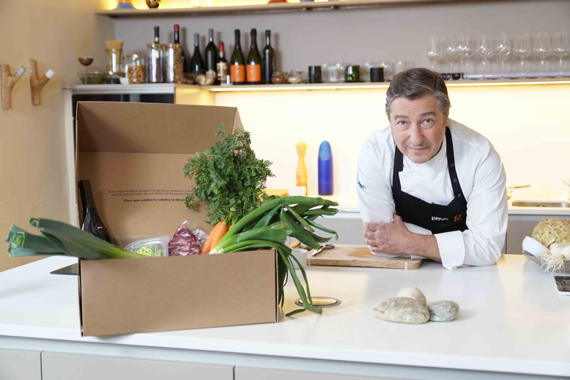 Podcast Futuro Sostenible: Claves del cocinero Joan Roca para hacer más sostenible un restaurante
