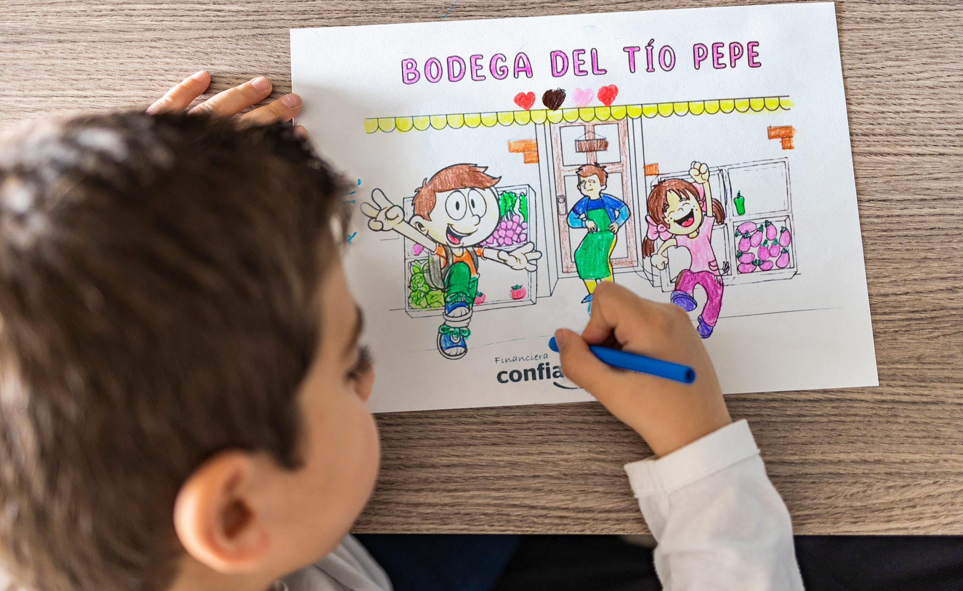 BBVA-cuentacuentos-dibujos-infancia-niños-educación-FMBBVA-Perú