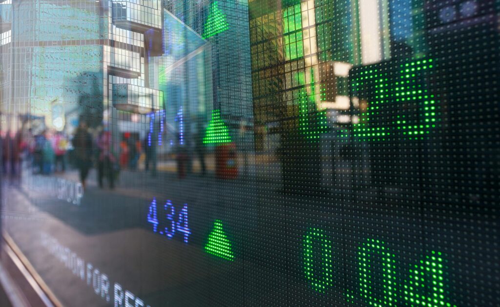 ticker de bolsa ticker de bolsa