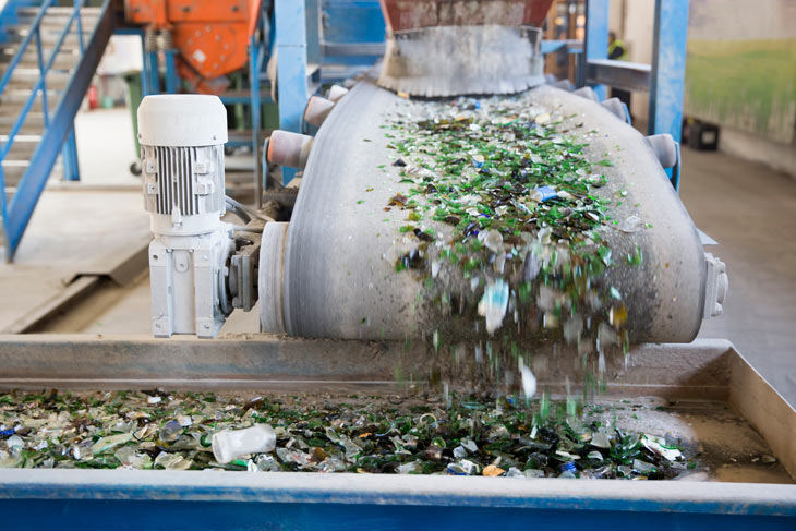 Descubre cuál es el proceso de cadena de reciclaje del vidrio