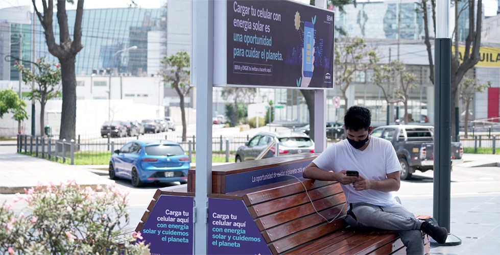 Banca solar BBVA PERU II