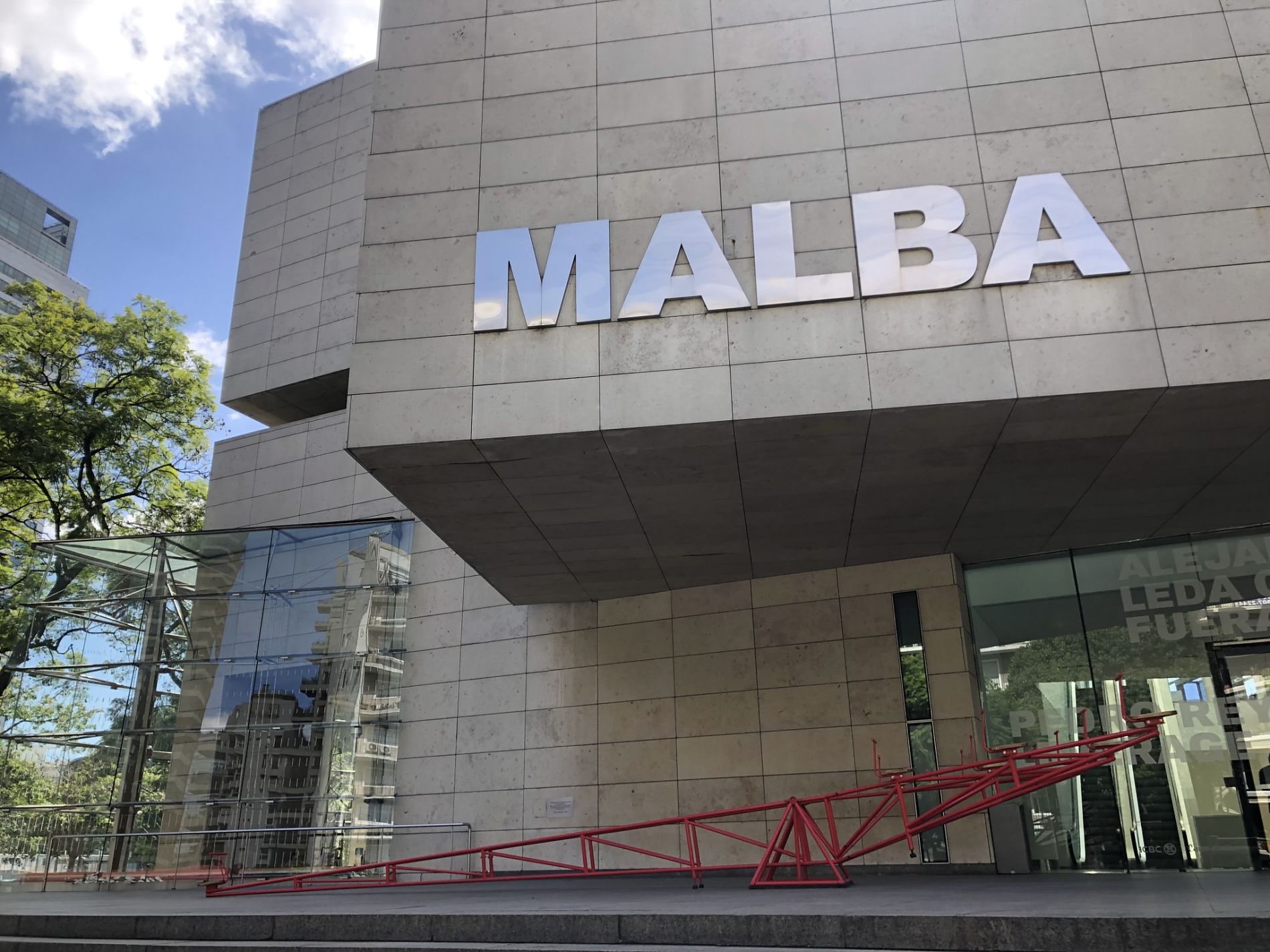Museo de Arte Latinoamericano de Buenos Aires (MALBA) Museo de Arte Latinoamericano de Buenos Aires (MALBA)