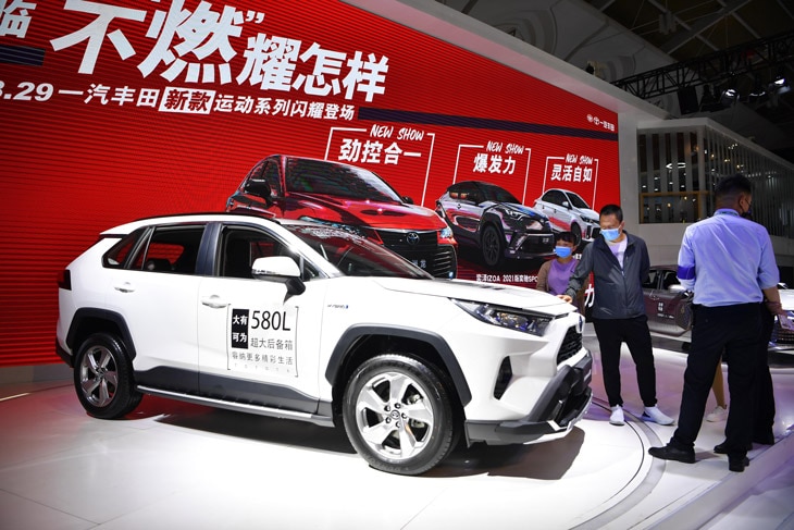 coche-BBVA-China-Toyota-prestamo-corporativo-renminbi coche-BBVA-China-Toyota-prestamo-corporativo-renminbi