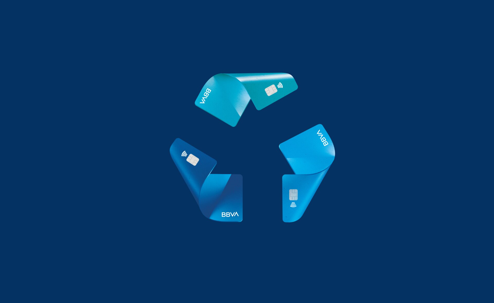 tarjetas_recicladas-reciclaje-tarjetas-crédito-bbva-España