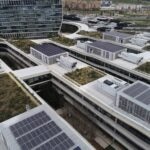 BBVA-paneles-solares-apertura-vela-ciudad-bbva-vista-aerea-banco-sostenibilidad