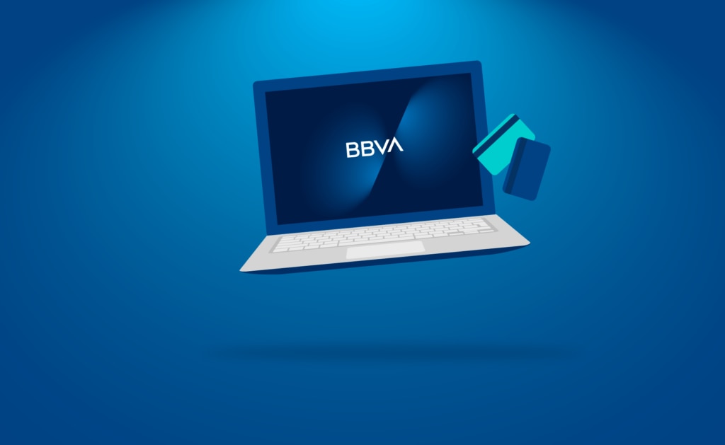 BBVA-tarjetas-portatil-digitalización-banco-economia