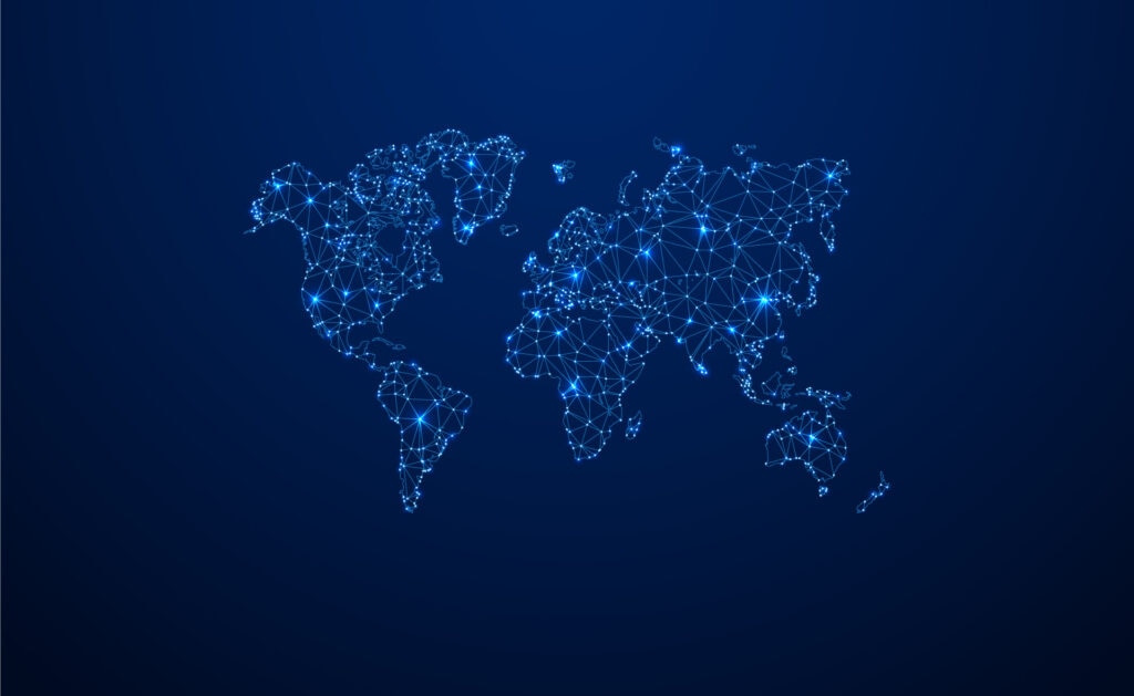 Corresponsalía bancaria BBVA-mapa-mundo-world