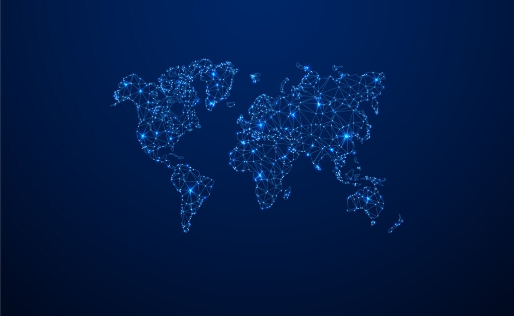 Corresponsalía bancaria BBVA-mapa-mundo-world Corresponsalía bancaria BBVA-mapa-mundo-world