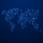 Corresponsalía bancaria BBVA-mapa-mundo-world