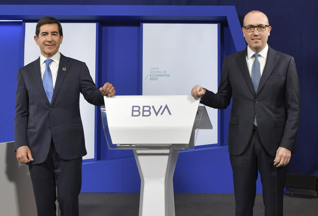 Junta-General-Accionistas-2021-BBVA-Carlos-Torres-Vila-Onur-Genc Junta-General-Accionistas-2021-BBVA-Carlos-Torres-Vila-Onur-Genc