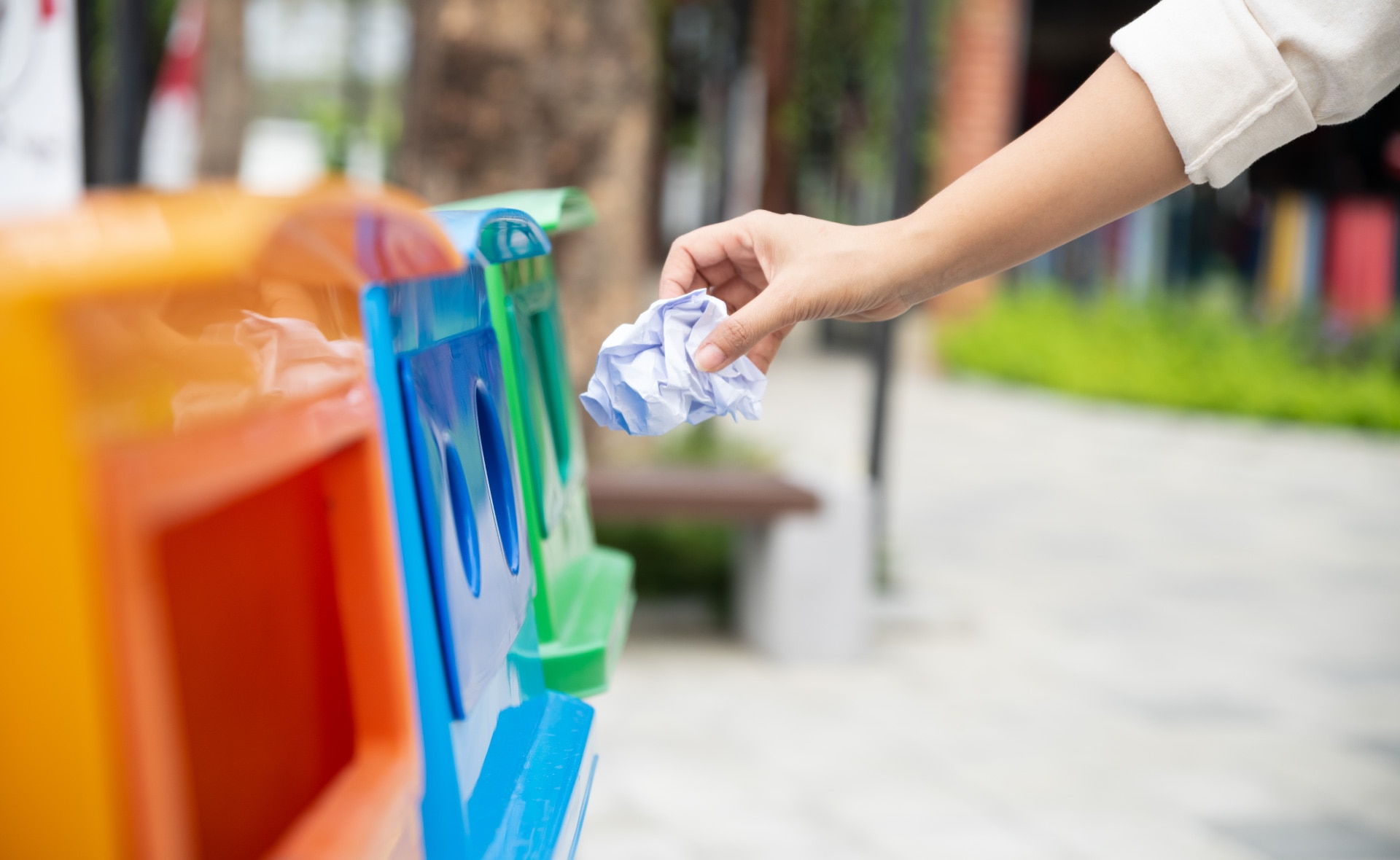 Cubos de reciclaje  Cuántos hay y cuáles son sus colores