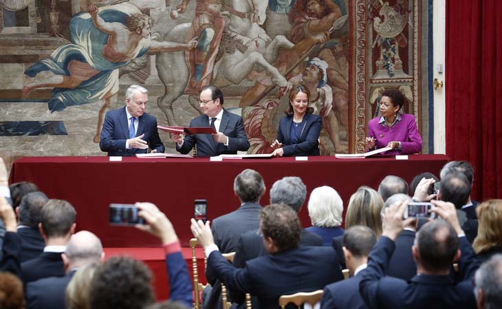 firma-acuerdo-paris-bbva- Foto: Agencia EFE firma-acuerdo-paris-bbva- Foto: Agencia EFE