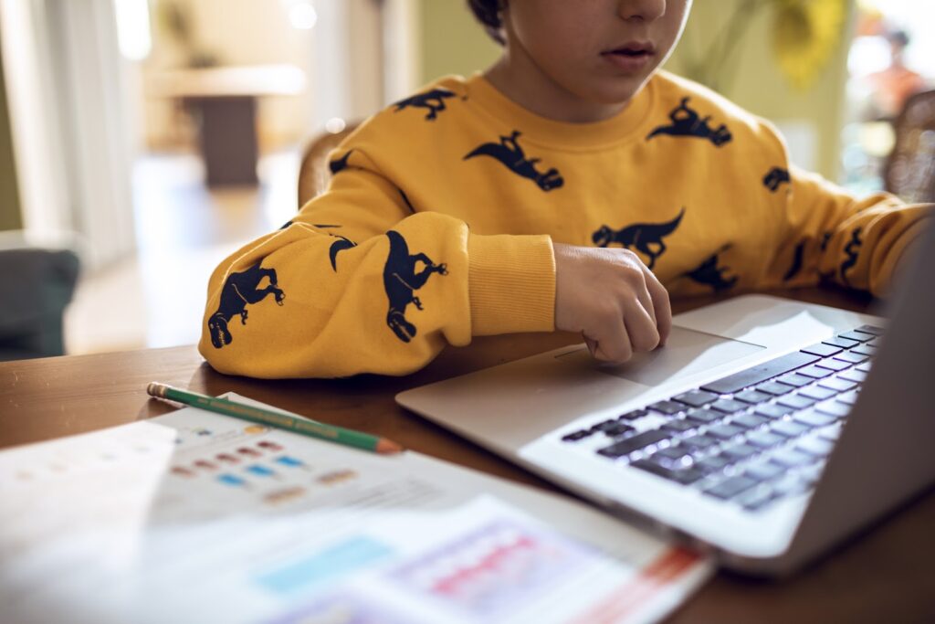 Cinco consejos para proteger las finanzas mientras los hijos navegan en internet Cinco consejos para proteger las finanzas mientras los hijos navegan en internet