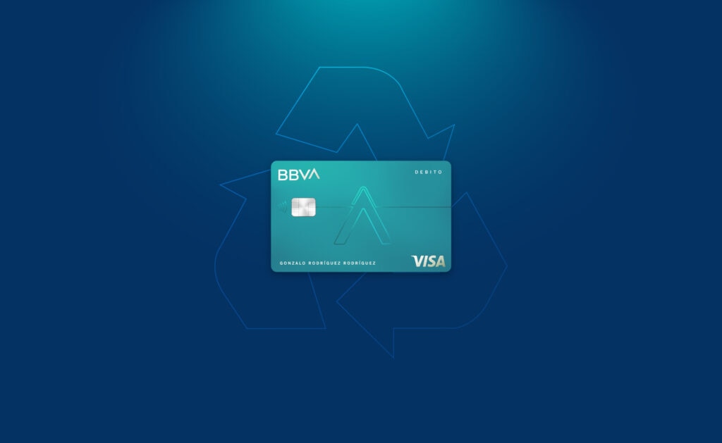 tarjetas_recicladas-sostenibilidad-credito-bbva-tarjeta-visa-reciclaje
