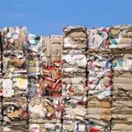 BBVA-papel-reciclado-cuidado-planeta-arboles-prensado-proceso-reciclaje-sosteniblidad