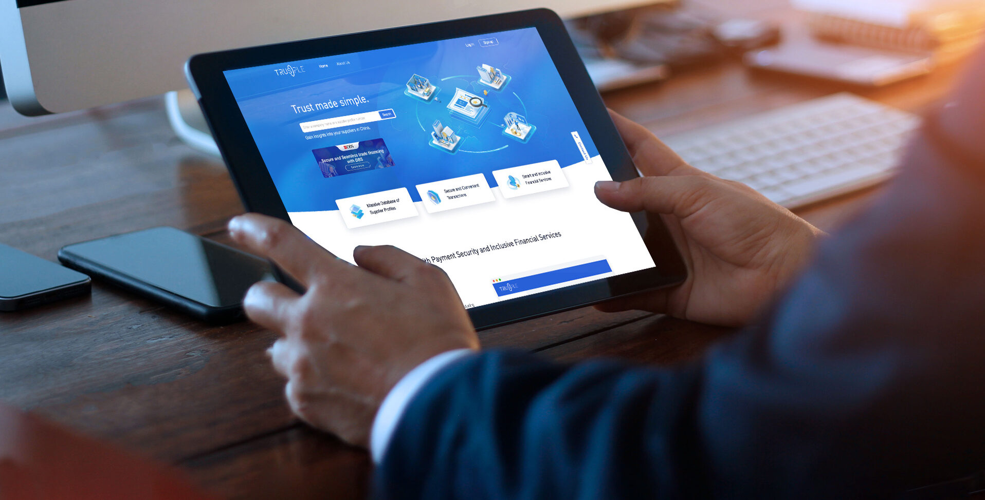 Trusple-BBVA-servicios-financieros-blockchain