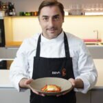 jordi-roca-gastronomia-sostenible-fresas-nata-postre-receta-bbva-celler