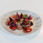 receta-ensalada-atun-pimientos-celler-joan-roca-gastronomia-sostenible-bbva