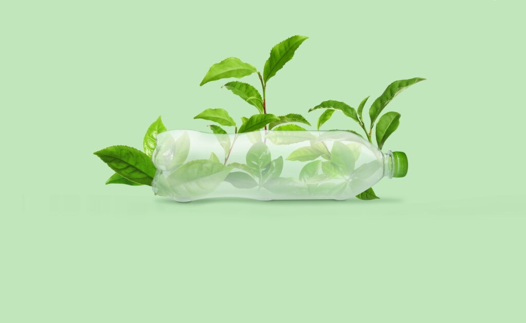 BBVA-innovacion-botella-plastico-reciclaje-futuro-sostenibilidad-productos