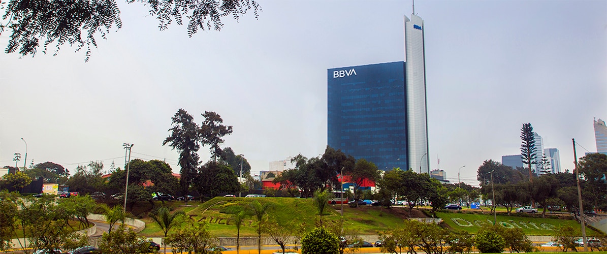 BBVA sostenible - Calidda
