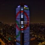 La Torre BBVA México se illumina con los Juegos Olímpicos