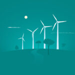 finanzas_verdes_sostenibles-molinos-sostenibilidad-energia-luz-solar-ahorro-cuidado-planeta-medioambiente