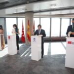 Firma convenio marco Madrid Nuevo Norte