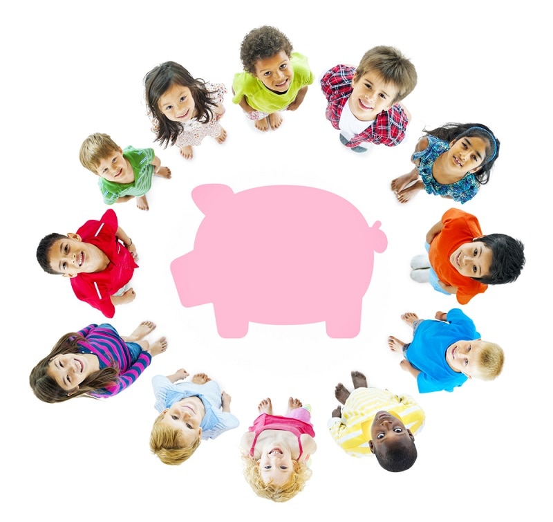 Portada. Curso de verano, ahorro niños