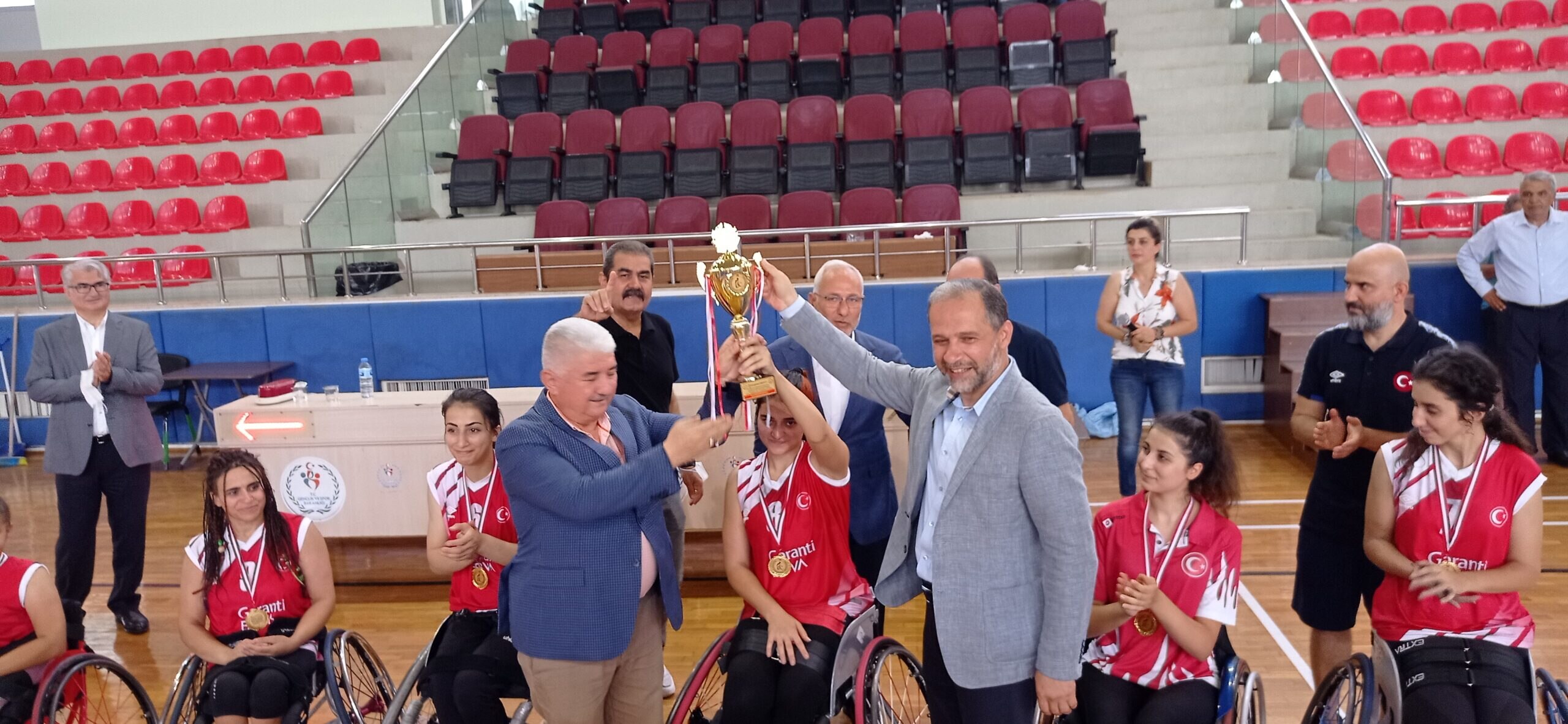 The Wheelchair Basketball Women's Turkey Championship