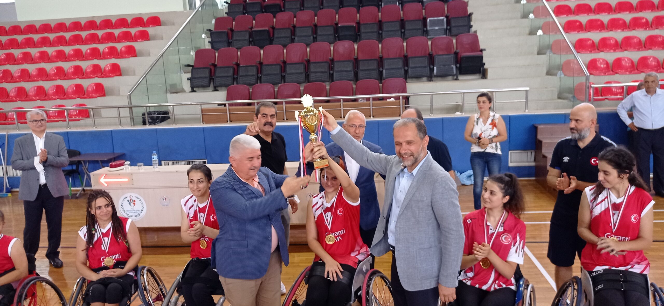 The Wheelchair Basketball Women's Turkey Championship
The Wheelchair Basketball Women's Turkey Championship