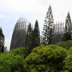 BBVA-arquitectura-sostenible-Centro Cultural Jean-Marie Tjibaou en Noumea, Nueva Caledonia, de Renzo Piano