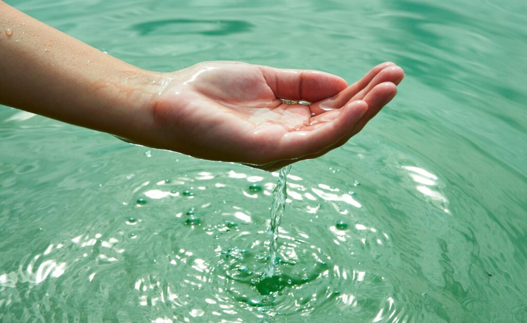 Water is key to sustainable development