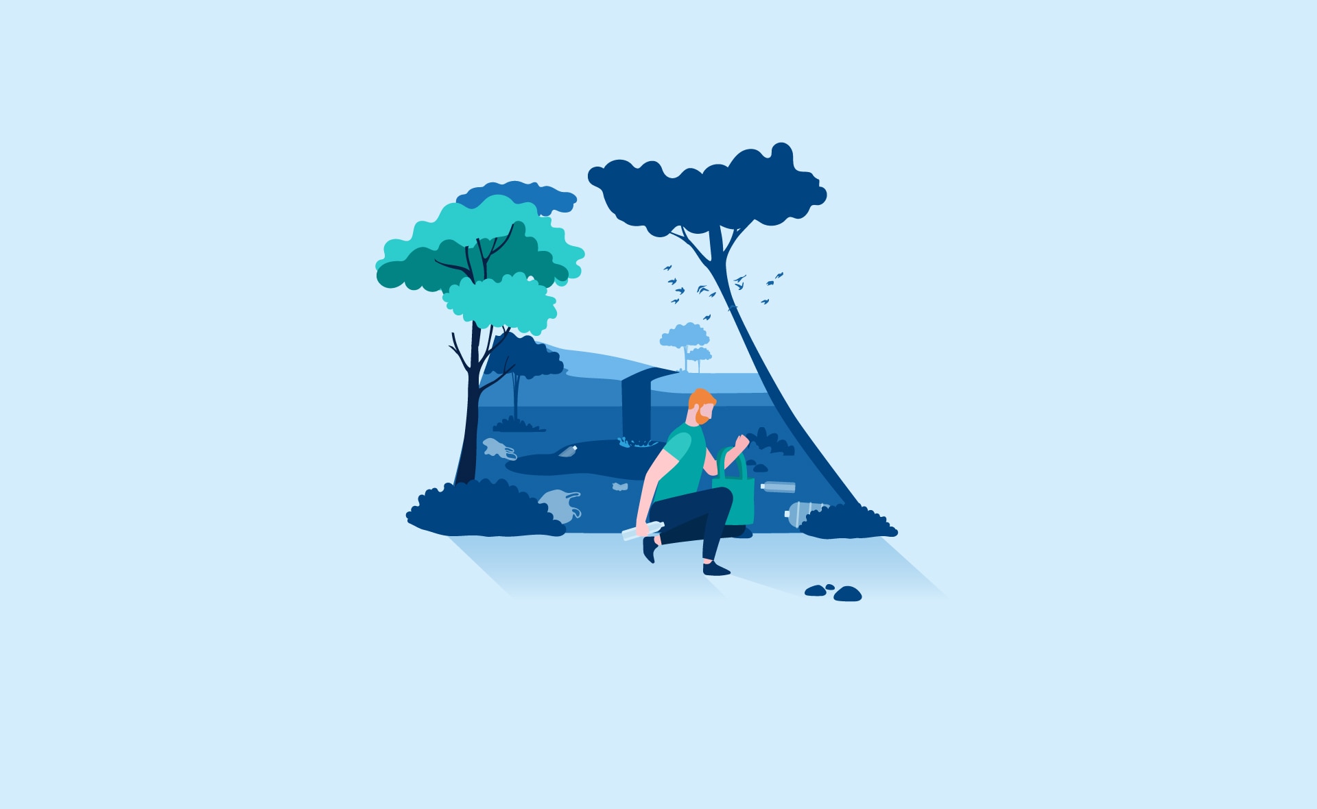 BBVA-sostenibilidad-Plogging-medioambiente-deporte