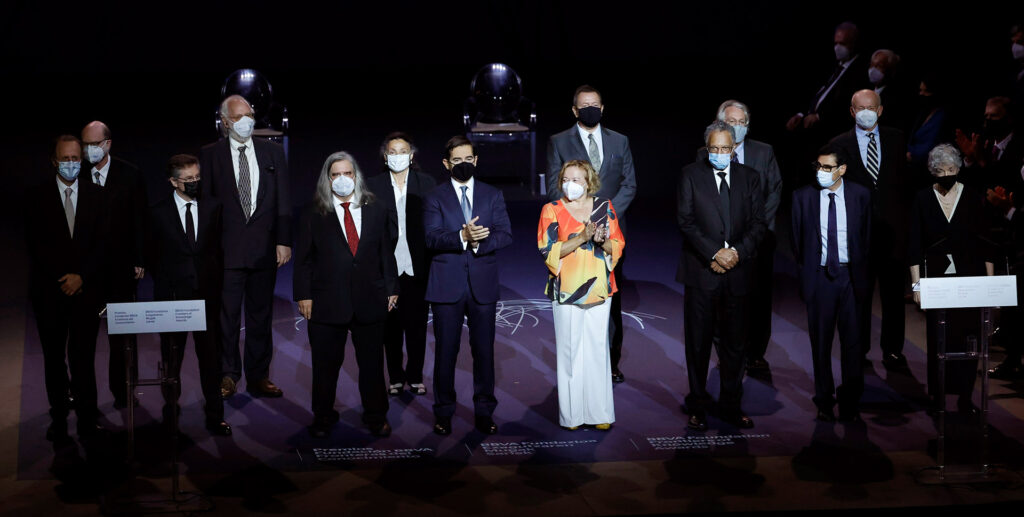 Fundación-BBVA-premios-fronteras-ceremonia-entrega-EFE Fundación-BBVA-premios-fronteras-ceremonia-entrega-EFE