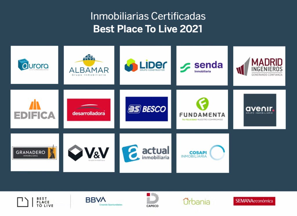 Inmobiliarias BPTL 2021