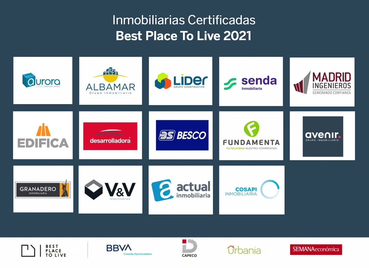 Inmobiliarias BPTL 2021