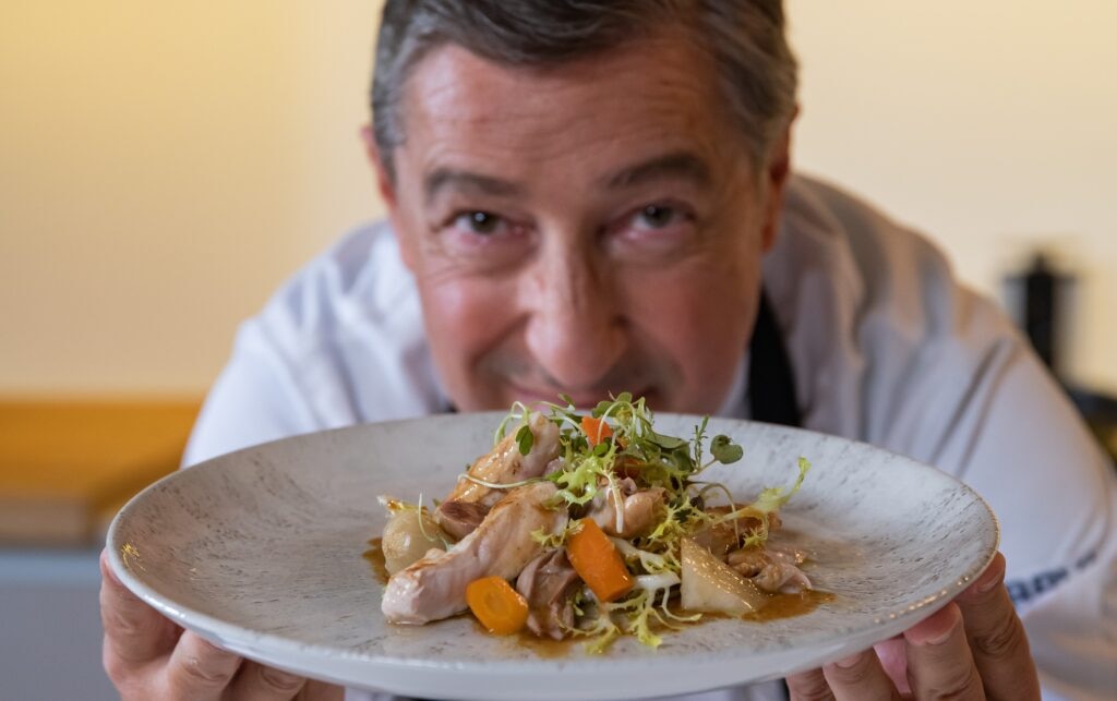 joan-roca-conejo-escabeche-bbva-gastronomia-sostenible-celler joan-roca-conejo-escabeche-bbva-gastronomia-sostenible-celler
