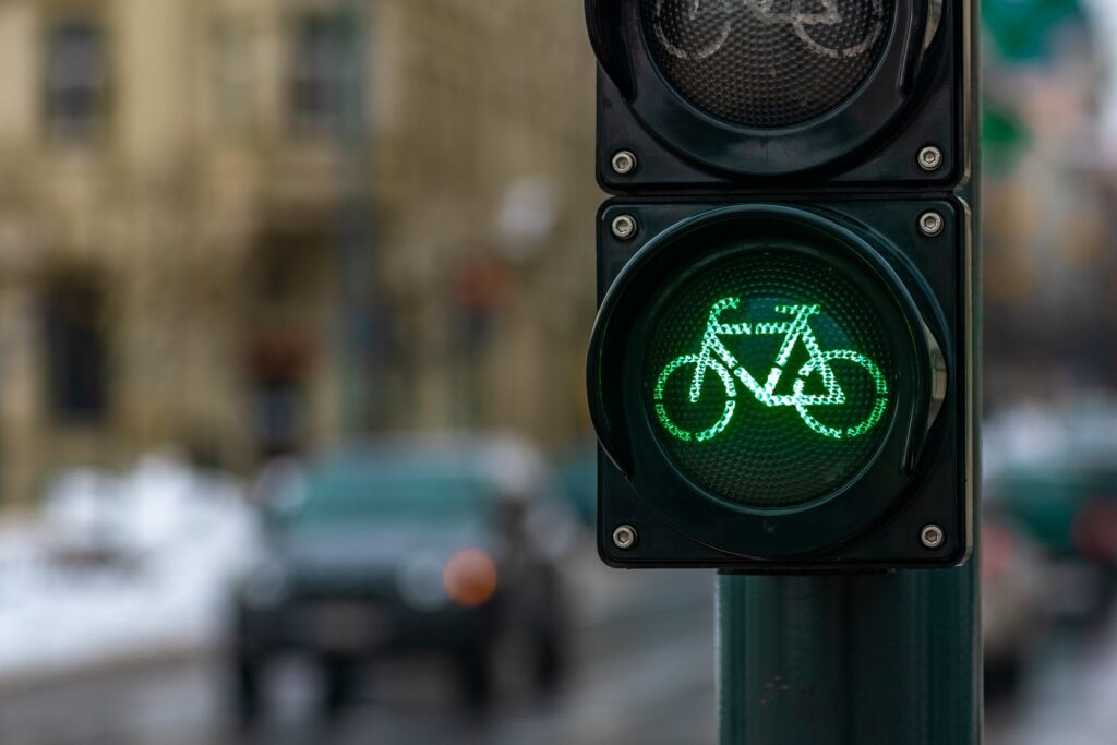 semáforo bicicleta semaforo bicicleta