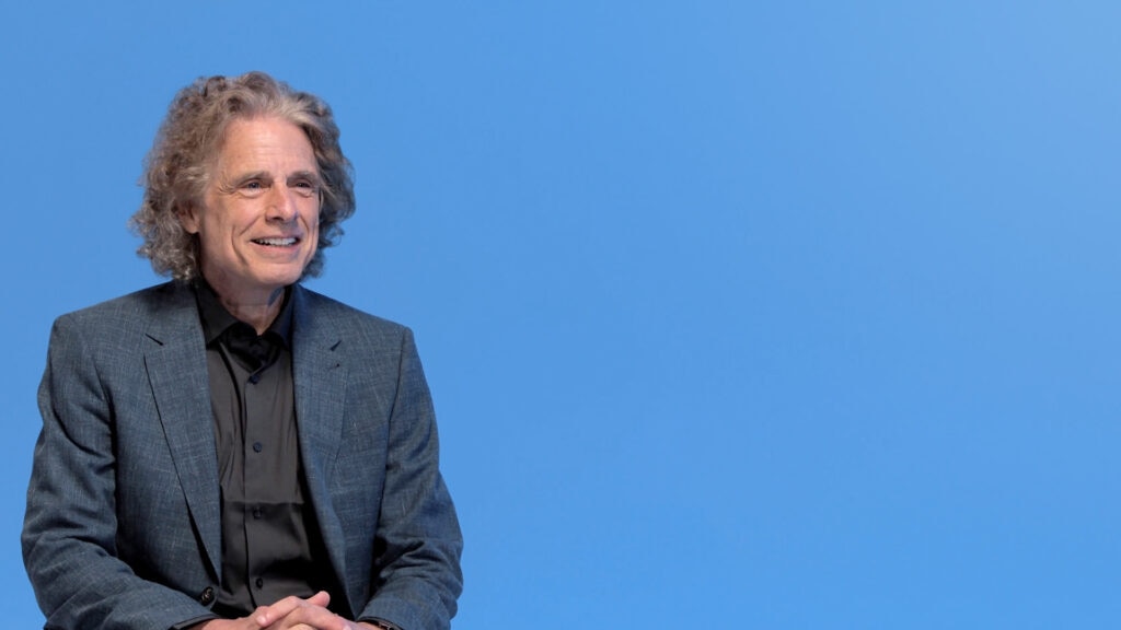 podcast-AJ-STEVEN PINKER-Steven Pinker: The challenge of being rational podcast-AJ-STEVEN PINKER-Steven Pinker: The challenge of being rational