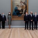 Inauguración oficial de la exposición Goya de la Fundación Beyeler con Su Majestad la Reina Letizia de España Foto Eddy Meltzer
