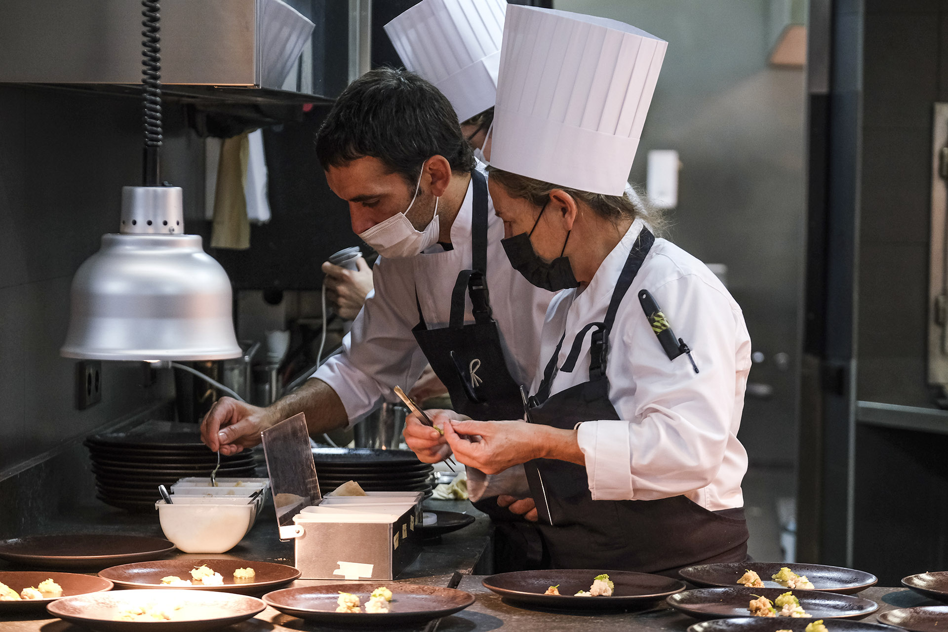 La cocina del Celler de Can Roca