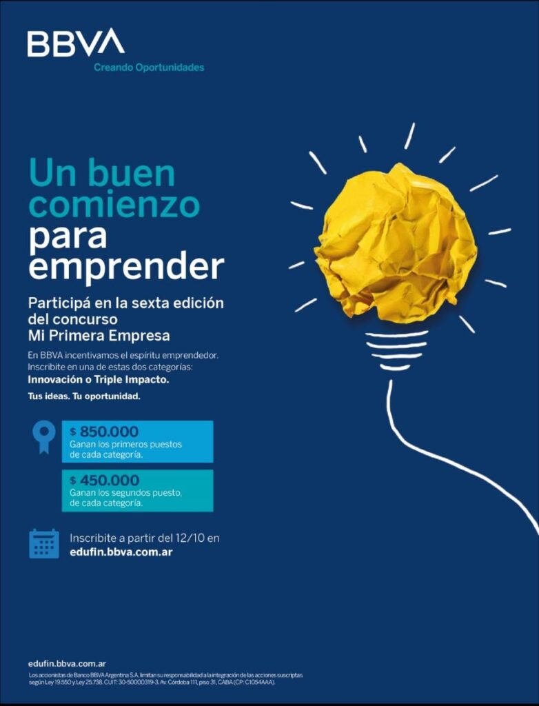 MIPRIMERAEMPRESA-BBVA-ARGENTINA. MIPRIMERAEMPRESA-BBVA-ARGENTINA.