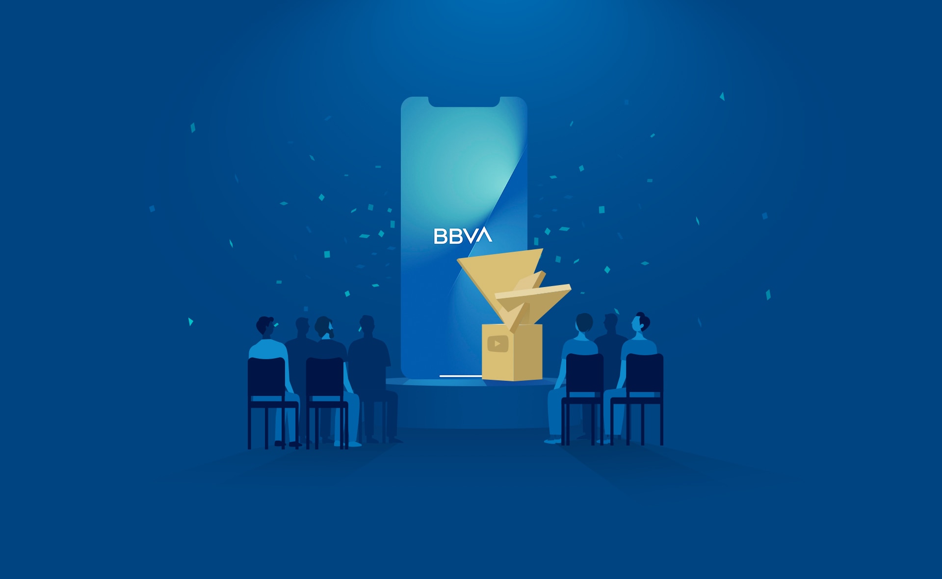 Premio Youtube Works-galardon-app-cuenta-online-bbva Premio Youtube Works-galardon-app-cuenta-online-bbva