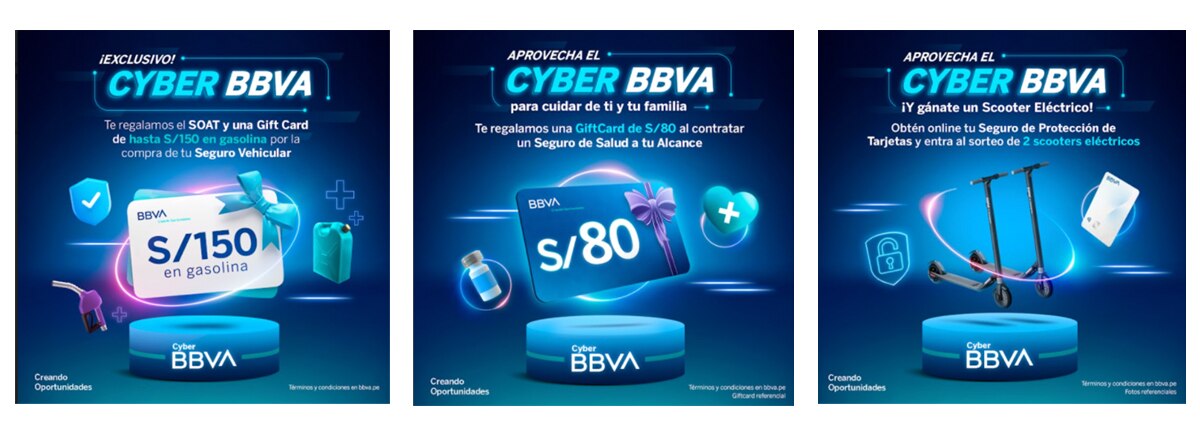 Promos seguros -CyberWow 2021 -BBVA PERU