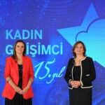 Sibel Kaya, de BBVA, es la de la izquierda.
La de la derecha es Emine Erdem, de KAGIDER Sibel Kaya, de BBVA, es la de la izquierda. La de la derecha es Emine Erdem, de KAGIDER