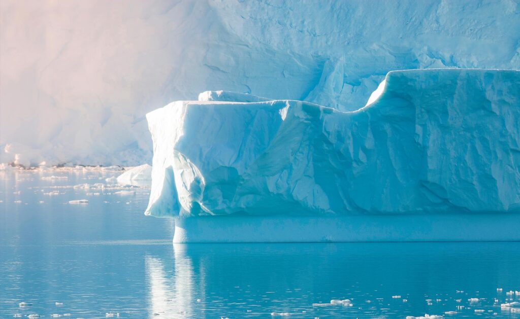 BBVA-mundo_hielo-iceberg-emisiones-cambio-climatico-sostenibilidad-gases-efecto-invernadero-medioambiente