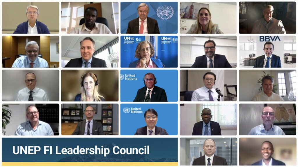 Leadership council UNEP FI - BBVA