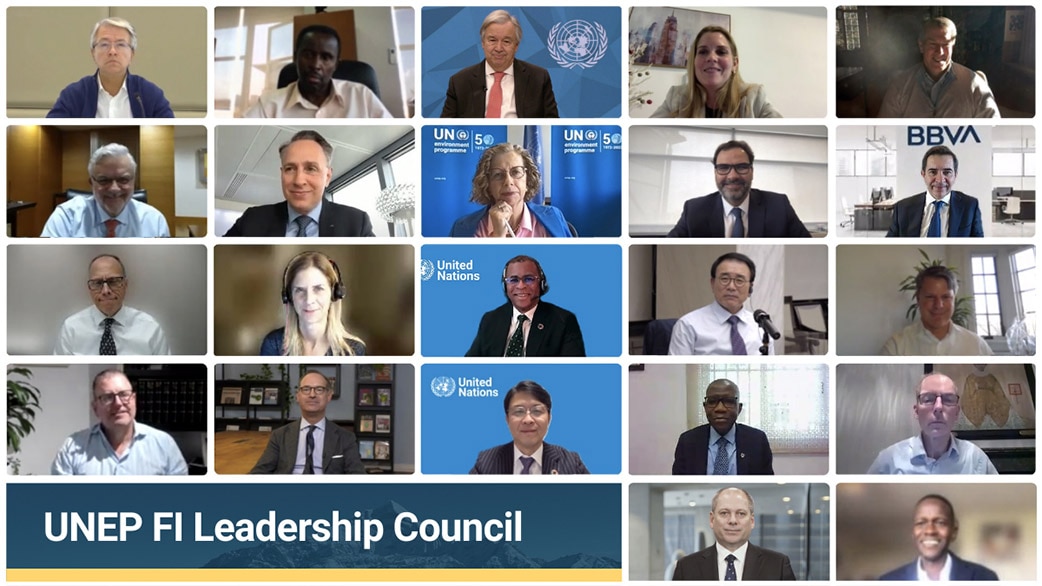 Leadership council UNEP FI - BBVA