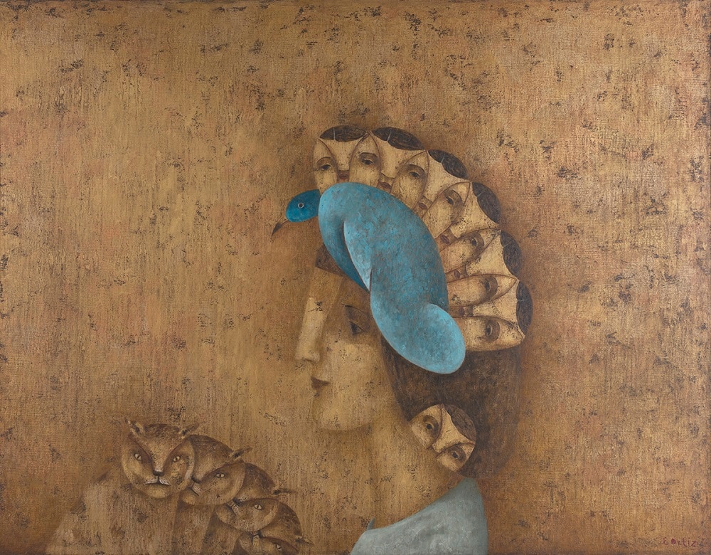 Sequenza con personaje femenino. Emilio Ortiz Sequenza con personaje femenino. Emilio Ortiz