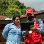 Luz Nelsy, emprendedora colombiana de la FMBBVA